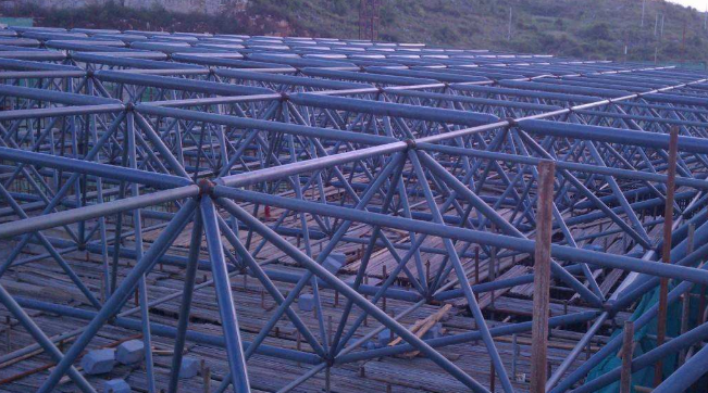 沈阳概述网架加工中对钢材的质量的过细恳求