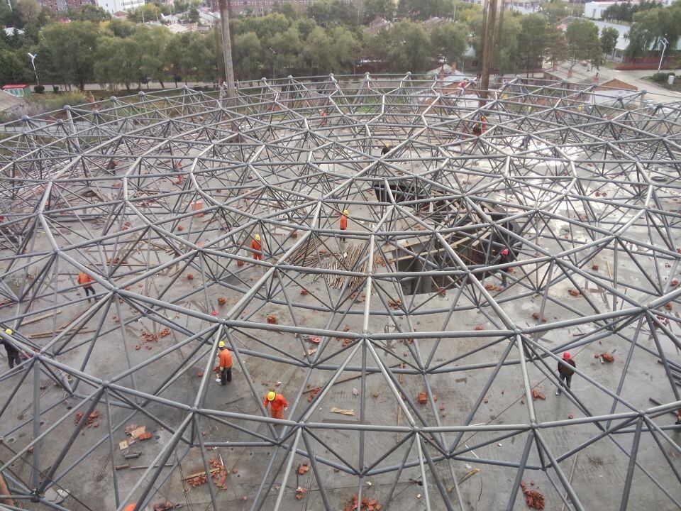 沈阳全民健身中心网架